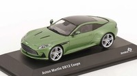 Aston Martin DB12 4.0L V8 Coupe Green Metallic 2023 1/43 Solido 4315702