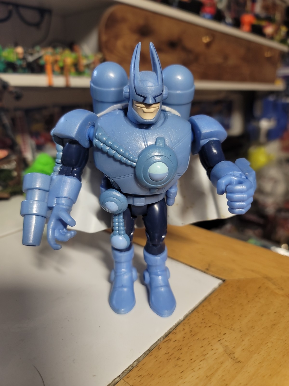 Very Rare Mattel Yu-Gi-Oh GX Elemental Hero Bubbleman Action Figure 2005