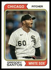 2023 Topps Heritage Gregory Santos #680