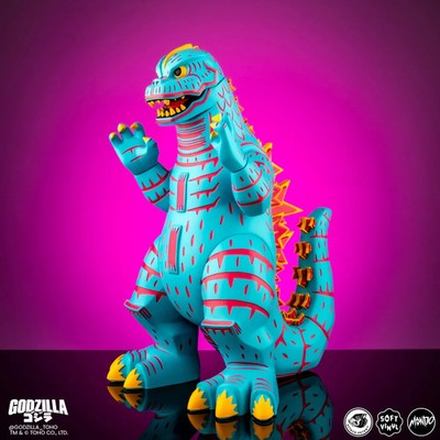 MONDO Godzilla Vinyl Figure Vice City Rage Variant by Attack Peter FREE Shipping