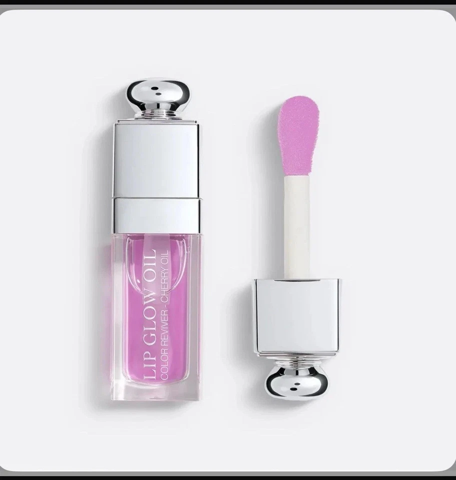 DIOR ADDICT LIP GLOW OIL 063 PINK LILAC FULL SIZE UNBOX
