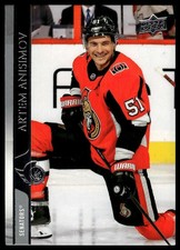 2020-21 Upper Deck Artem Anisimov #127