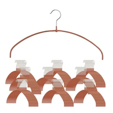 Mawa by Reston Lloyd, Euro Ultra-Thin Series, Non-Slip Space Saving Clothes H...