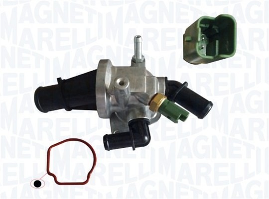 Fits MAGNETI MARELLI 352317101650 THERMOSTAT FIAT 500, DOBLO,IDEA, PA ⭐UK Stock⭐