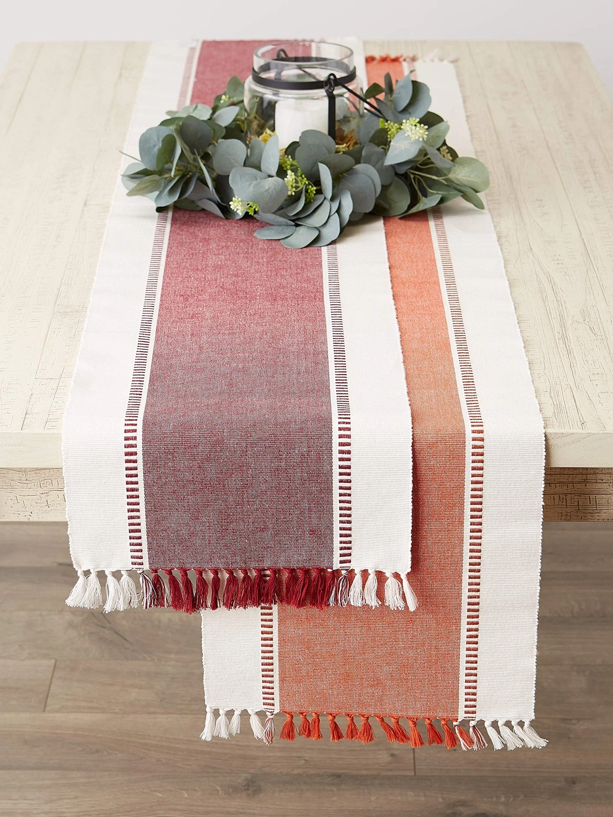 DII Cotton Table Runner