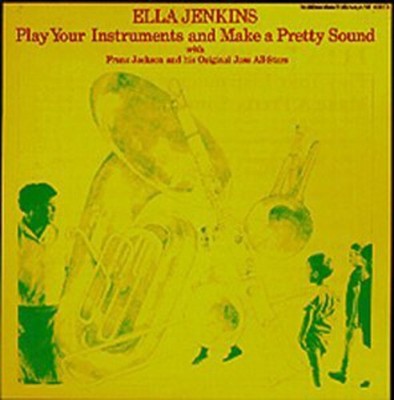 Ella Jenkins - Play Your Instruments [New CD]