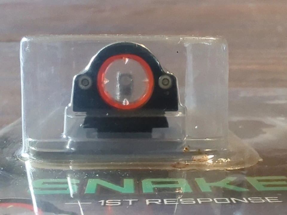 Miras ópticas Dead Ringer Snake Eyes Full Ber para Walther PPS, PPQ, P99 y PPX Foto 3 de 4