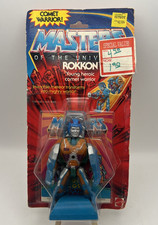 Rokkon Masters of the Universe MOTU 1985 Mattel SEALED Comet Warrior