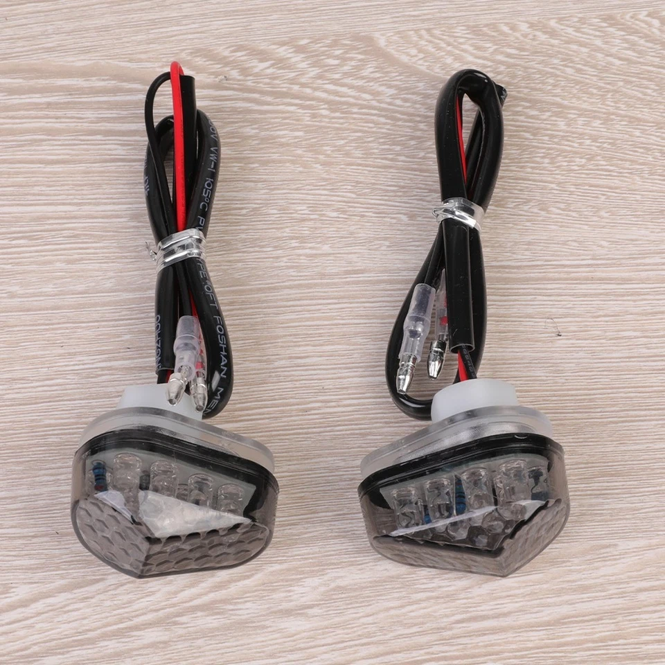 Indicador de señales de giro LED de montaje empotrado para YAMAHA MT-07 2021-2025 MT07 MT 07 Foto 3 de 4