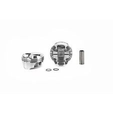 Icon Piston Set Ic608.060 Premium 4.185 Bore 11cc Dome 2v For Chevy 388 Sbc