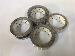 *LOT OF 4 USED ROLLS* Brady PSBXP-114-125 PS Permasleeve Wire Sleeve Labels