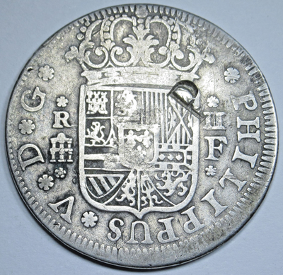1724 Countermarked 