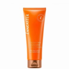 RRP &pound;29 Brand New Lancaster Golden Tan Maximizer After Sun Lotion 125ml