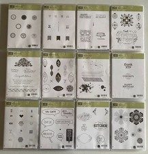 Stampin' Up Retired Stamp Sets - Rubber Lot 1 - You Choose
