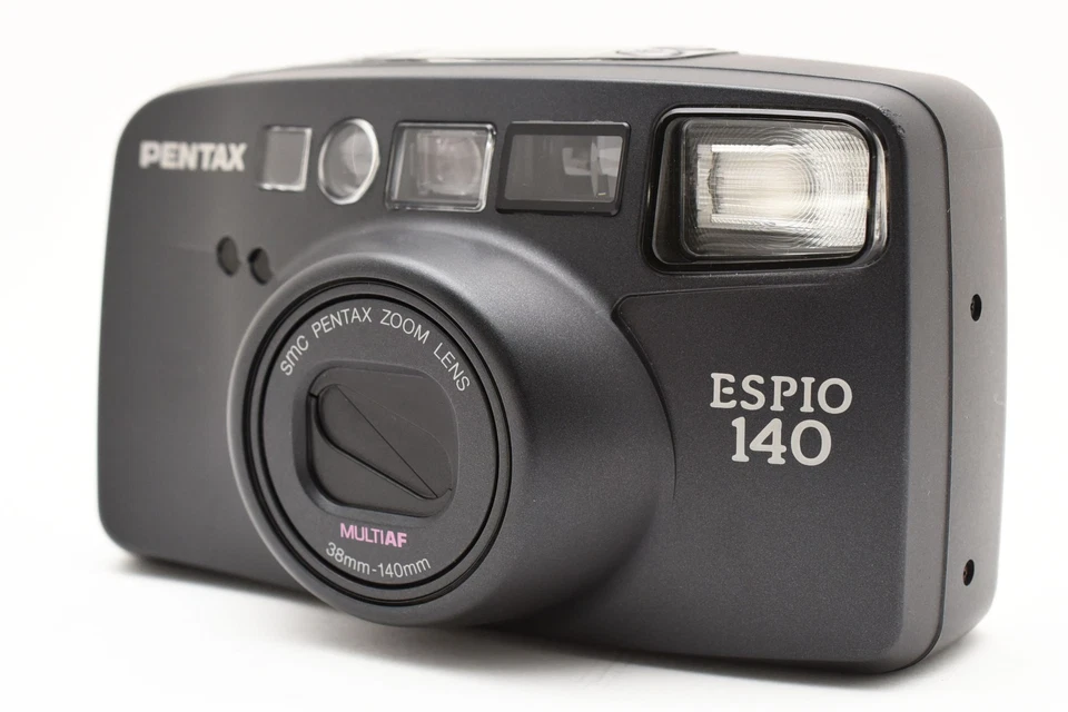 【MINT w/Case in Box】Pentax Espio 140 Point & Shoot 35mm Film Camera From JAPAN - Image 2 of 4