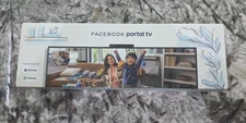 Facebook Portal TV Smart Video Calling Alexa LW94NS Black 