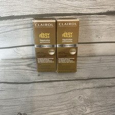 2x Clairol Professional Soy 4Plex Liquicolor Hair Color 4NN Light Neutral Brown