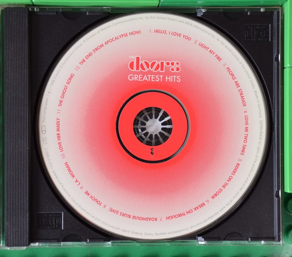 The Doors - Greatest Hits - Elektra - CD - Bild 3 von 4