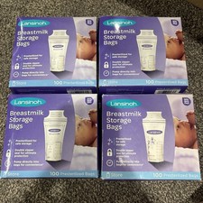 Lansinoh Breastmilk Storage Bags, 100 Pre-Sterilized