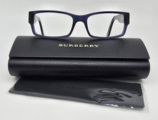 Burberry B2091 3225 Crystal Dark Navy Eyeglas...