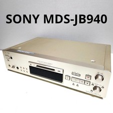 Sony MDS-JB940 Minidisc Deck Player and Recorder Used Tested As Is O9009