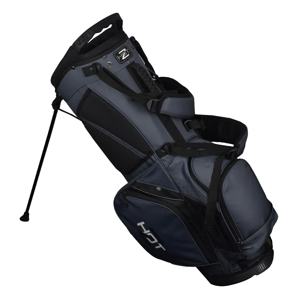 Nueva bolsa de pie Hot-Z Golf 3.0 gris/negro Foto 4 de 4