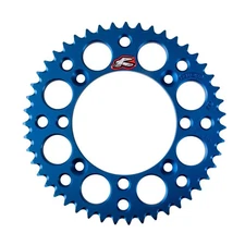 Renthal Rear Sprocket 52 Tooth Blue For YAMAHA YZ400F 1999