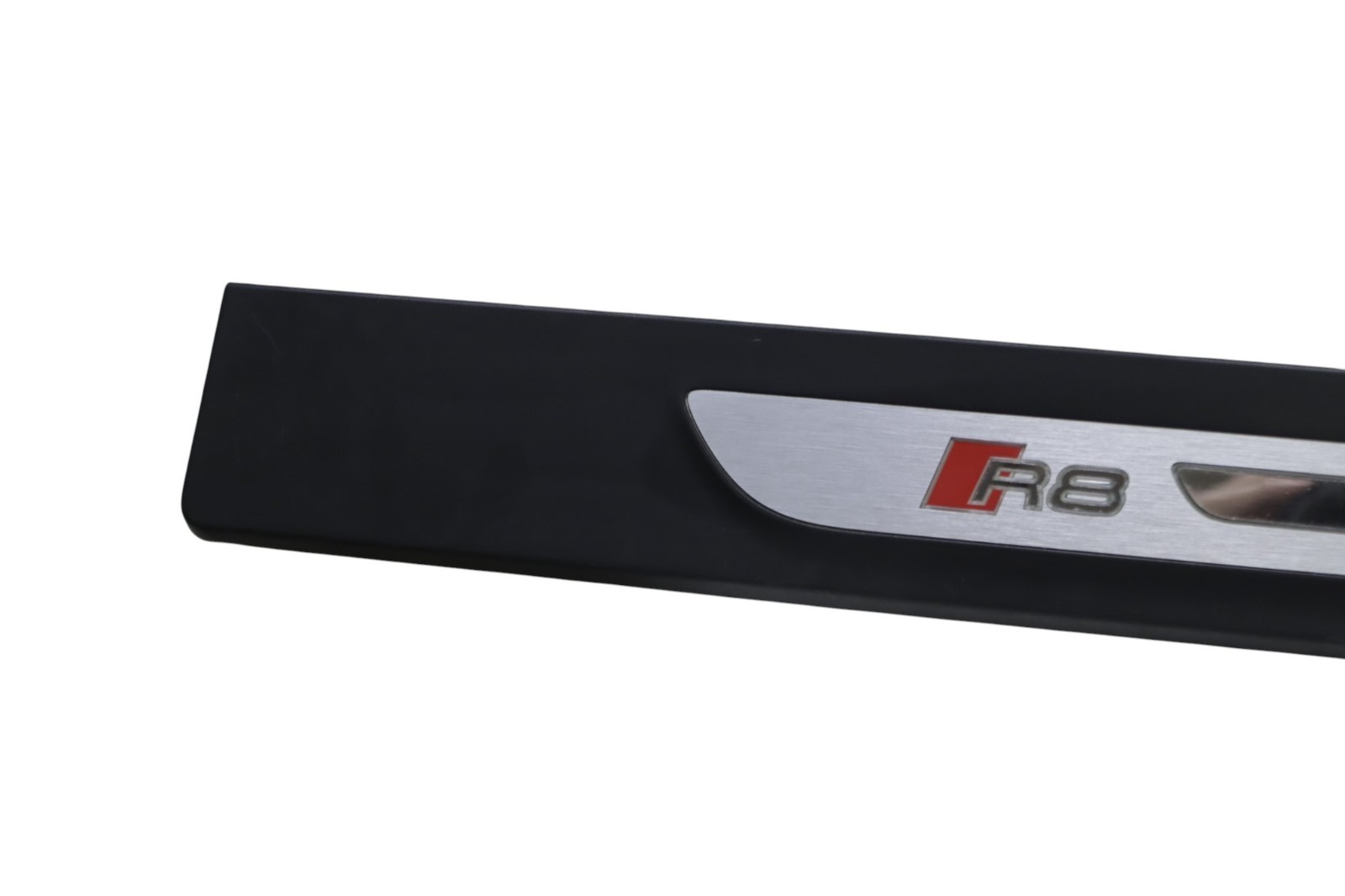 Audi R8 V10 4S Front Left & Right Interior Door Sill Trim Set 2017 - 2023 OEM
