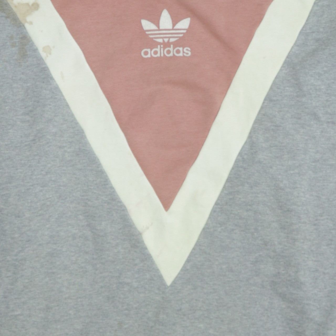 Adidas Grey Sweatshirt Womens 3Xl image 4