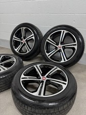 Genuine 20” Jaguar F pace Alloy Wheel Fully Refurbished 7MM Tyres !!