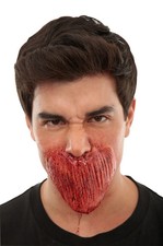 Mouthless Scary Body Horror Prosthetic