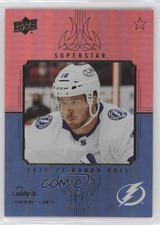 2021-22 Upper Deck Series 2 Honor Roll Red Rainbow Taylor Raddysh #HR-64 08mm