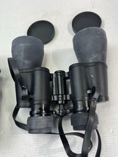 Tasco 10x50mm Zip Focus Wide Angle Binoculars w/Case V B