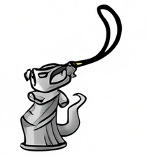 Neopets - Techo Statue Collectable Charm - Virtual items - Fast and Safe