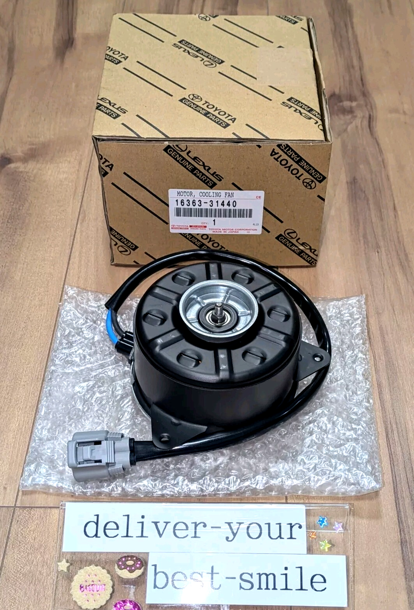 TOYOTA GENUINE MOTOR COOLING FAN NO.2 16363-31440 LEXUS IS300H