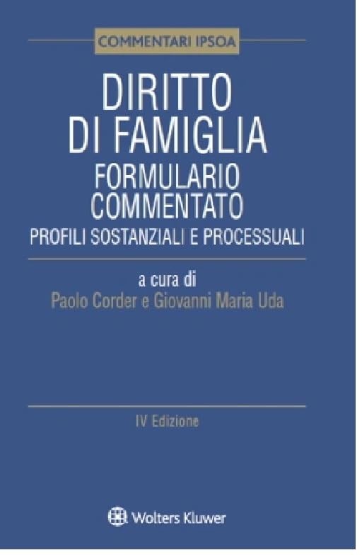 Vari Diritto di famiglia formulario commentato. Profili sostanziali  (Paperback)