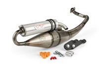Auspuff LeoVince Handmade TT Aprilia SR50 / Ditech (Piaggio)