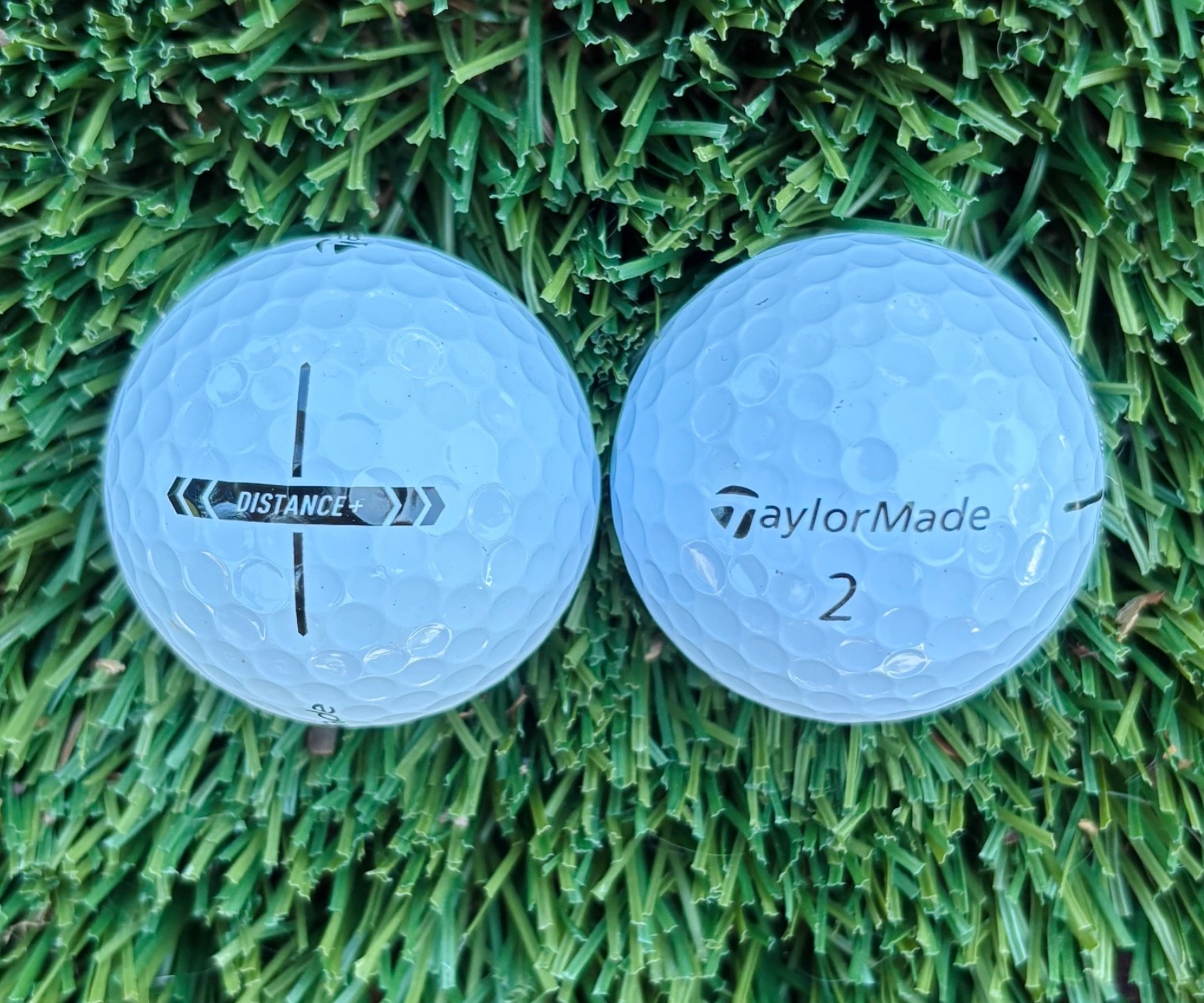 72 TaylorMade Distance+ (2025 Model - 2 Yellow/70 White)  5A