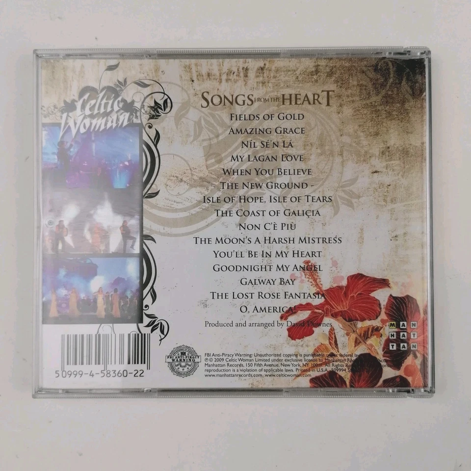 Celtic Woman Songs from the Heart & Voices of Angels CD Album Lot - Image 4 of 4