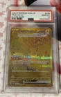 PSA 10 Pikachu ex Gold UR 236/187 sv8a Terastal Festival ex Japanese