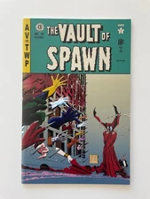 Spawn 10 remastered CEREBUS Todd McFarlane Dave Sim Vault variant  200 copies EC