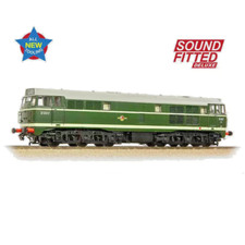 Bachmann 35-801ASFX Class 30 Loco No.D5617 BR Green Late Crest SOUND FITTED NEW