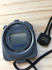ALARMA TEMPORIZADOR CRONÓMETRO PROFESIONAL LITIO DEPORTIVO 75-044 resistente al agua ***Leer