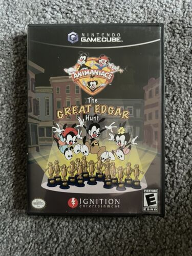 Animaniacs: The Great Edgar Hunt (Nintendo GameCube, 2005) - Picture 1 of 5
