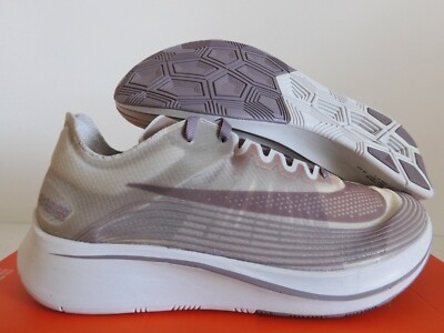 NIKE NIKELAB ZOOM FLY SP ''CHICAGO'' TAUPE GREY-OBSIDIAN BLUE SZ 7 [AA3172-200]