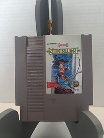 Castlevania 2 II Simon's Quest (Nintendo NES) GOOD CONDITION Tested, Works!