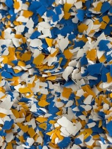 Decorative Color Epoxy Floor Flakes!! Garage Floor Epoxy Decorative Flakes! New!