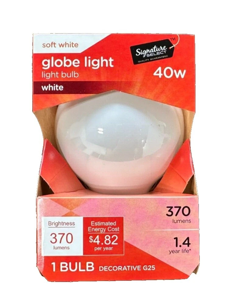 Globe Light Bulbs