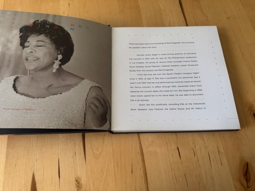Ella Fitzgerald "Twelve Nights in Hollywood’" 4 CD Complete Box Set Like New - 第 3/8 張圖片