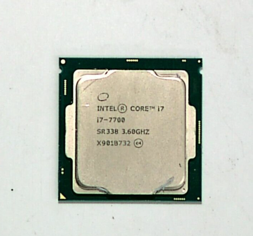 Intel Core i7 7700 3.6GHz Quad-Core Desptop CPU Processor SR338